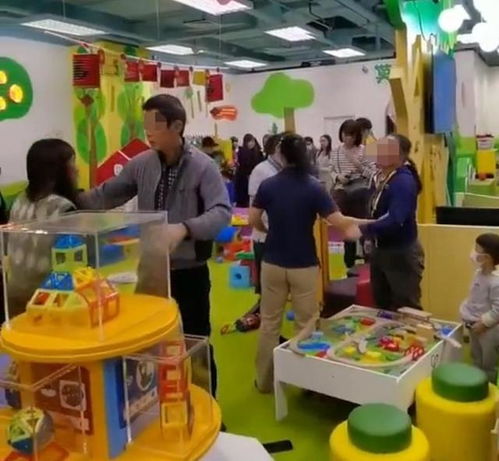 玩具之争引爆成人“战场” 广州游乐场冲突背后的亲子空间服务反思